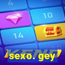 sexo. gey